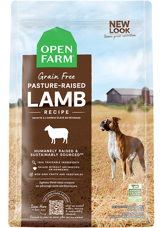 Pasture Raised Lamb Grain Free Dog Food Baxter Bailey Company