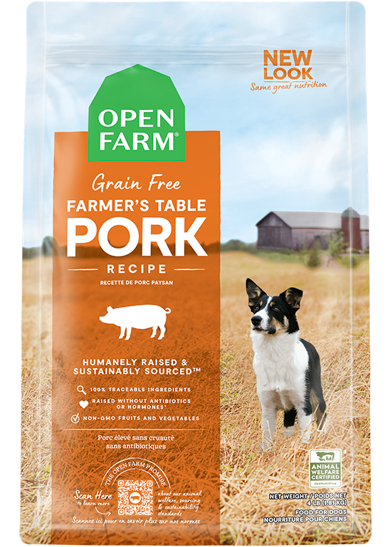 Farmer s Table Pork Grain Free Dog Food