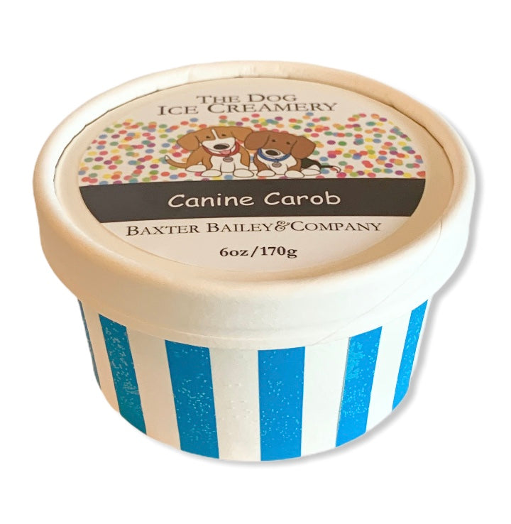 Puppy Scoops Ice Cream Mix- Carob