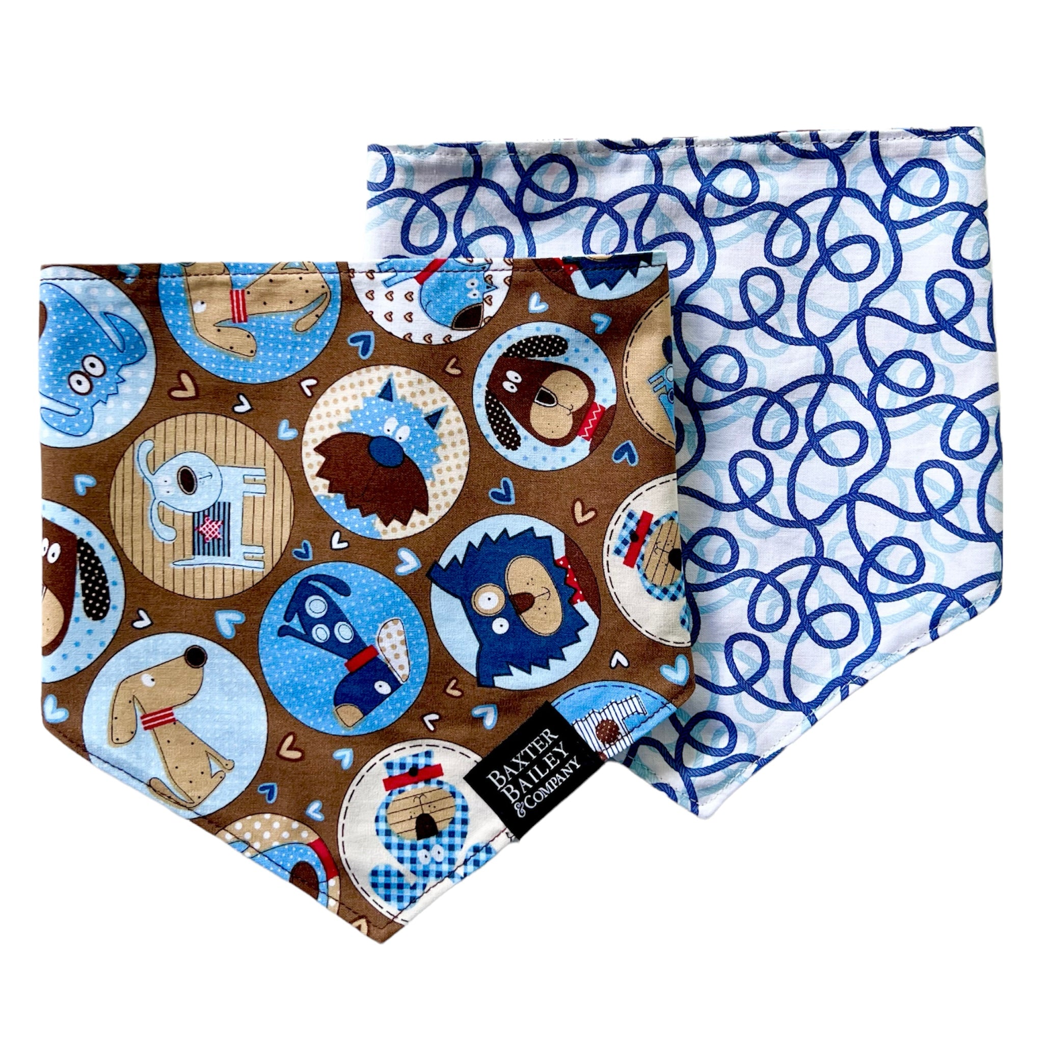 Tennessee Titans Pet Collar Bandana - Small