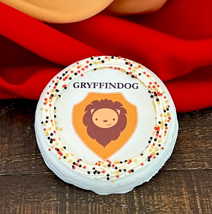 Gryffindog Crest Cookie