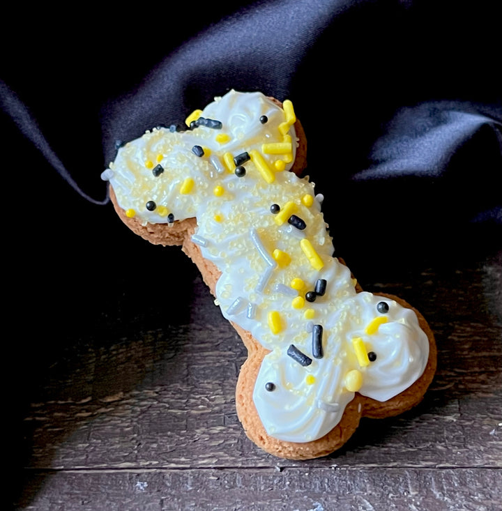 Hufflepup Bone Cookie