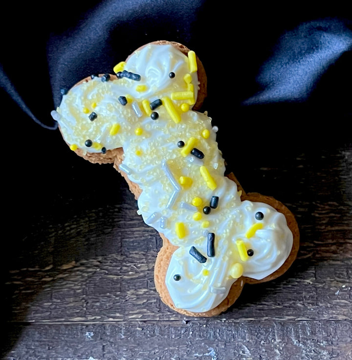 Hufflepup Bone Cookie