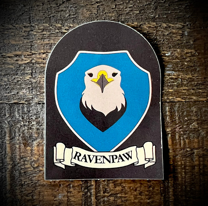 Ravenpaw Crest Sticker