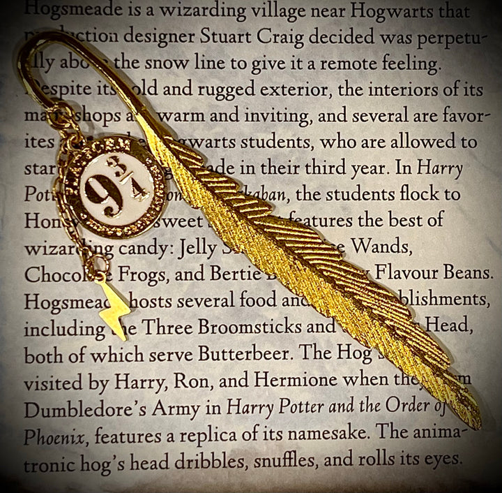 Platform 9 3/4 Bookmark