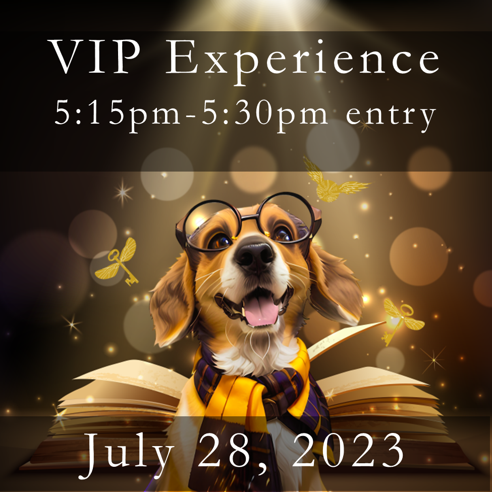 VIP EXPERIENCE 5:15pm-5:30pm Entry