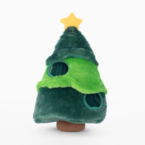 Christmas Tree Holiday Burrow Toy