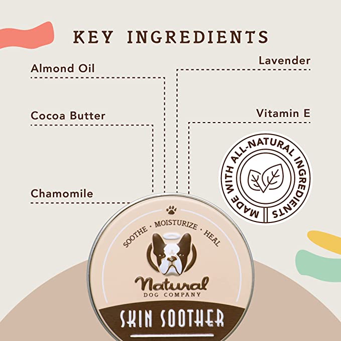 Skin soother for dogs online