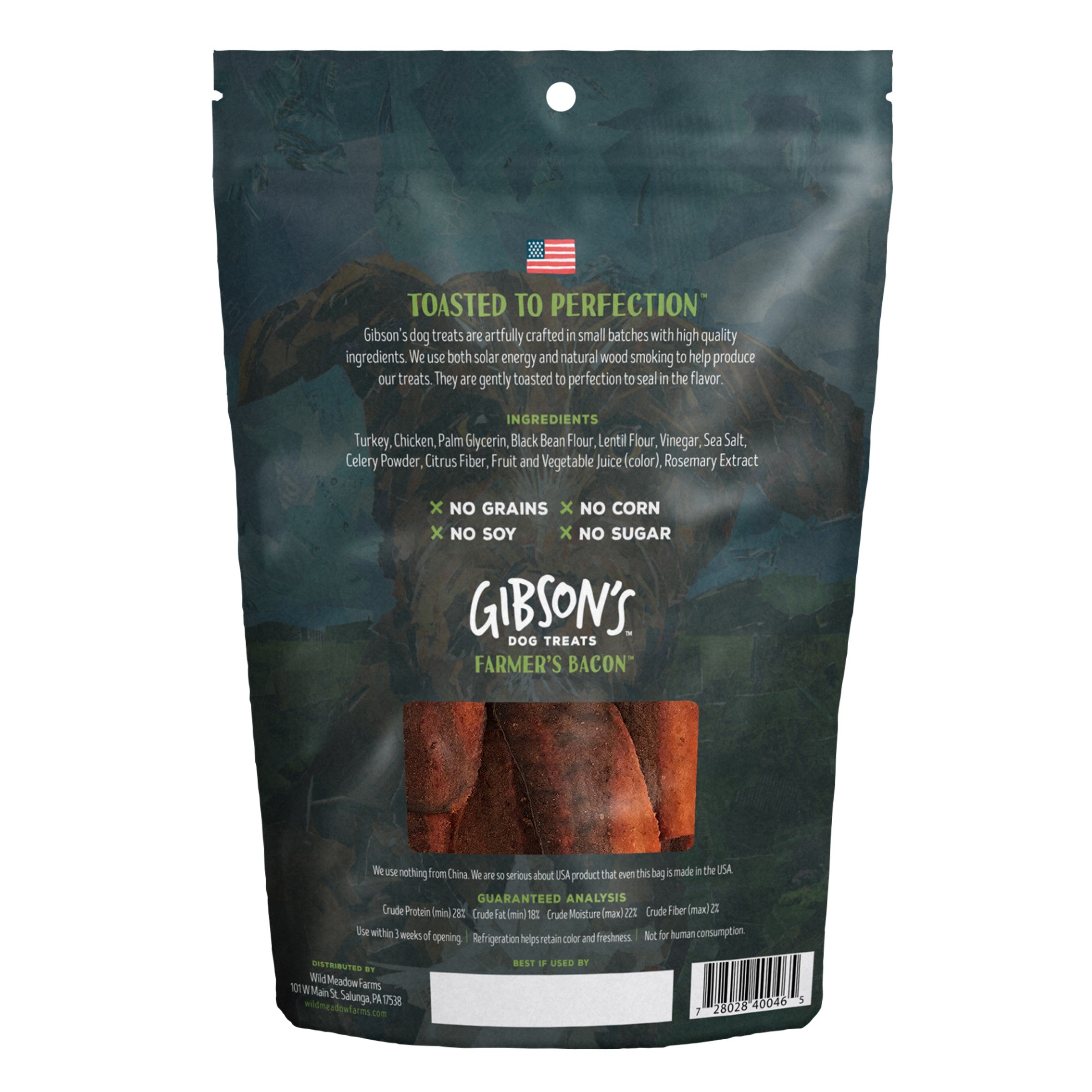 Gibson s Farmer Bacon Baxter Bailey Company